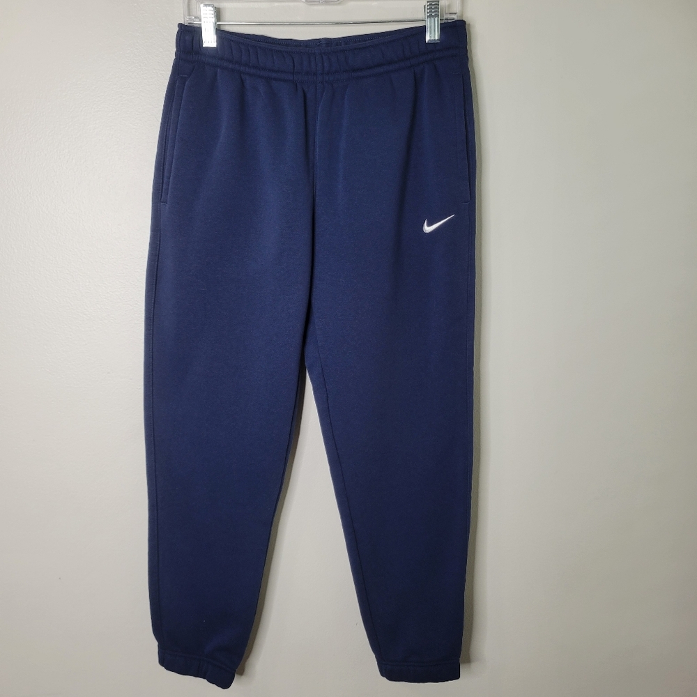 Nike Blue Fleece Jogger Sweatpants